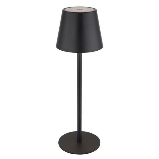 Lampada da tavolo Vannie I 3W LED CCT 200lm + batteria, nero opaco