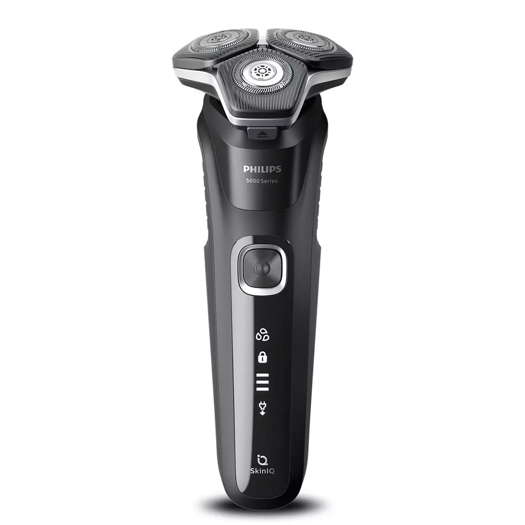 RASOIO ricaricabile Philips POWERCUT BLADES 5D FLEX W&D AUT.60MIN.
