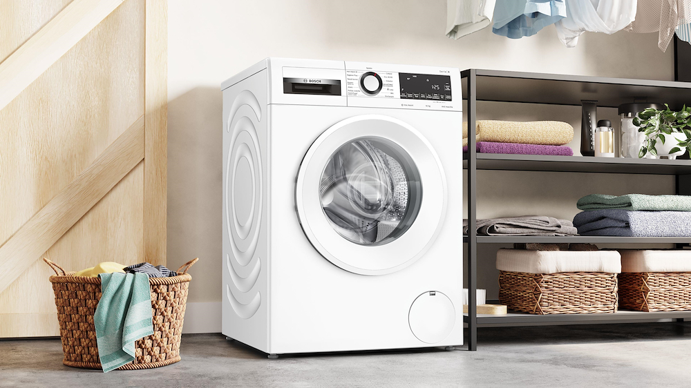 Waschmaschine 10 kg 1400 g Bügelassistenz, Aktivwasser Plus, Fleckenschutz
