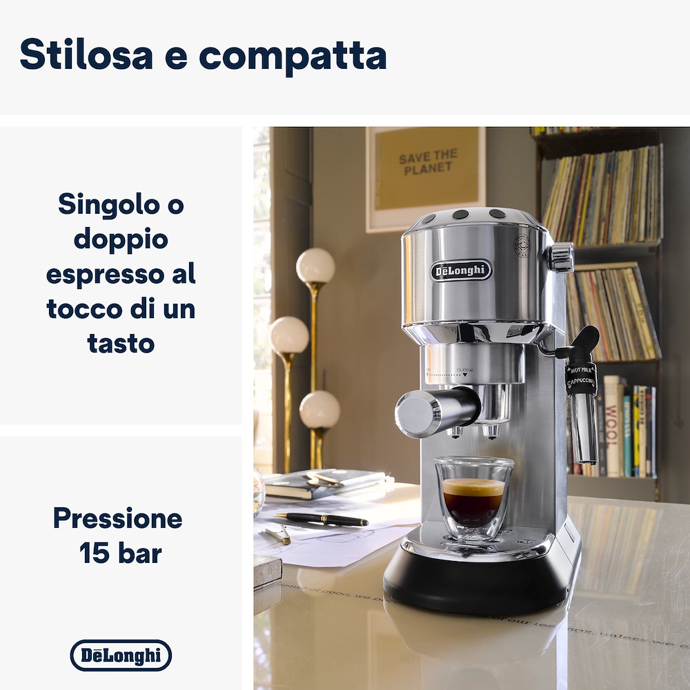 Espressomaschine DeLonghi.