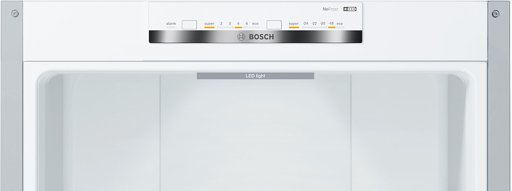 KÜHL-KOMBI Bosch 368LT CE.D NOFROST INVERTER INOX. KÜHL-KOMBI Bosch 368LT CE.D NOFROST INVERTER INOX.