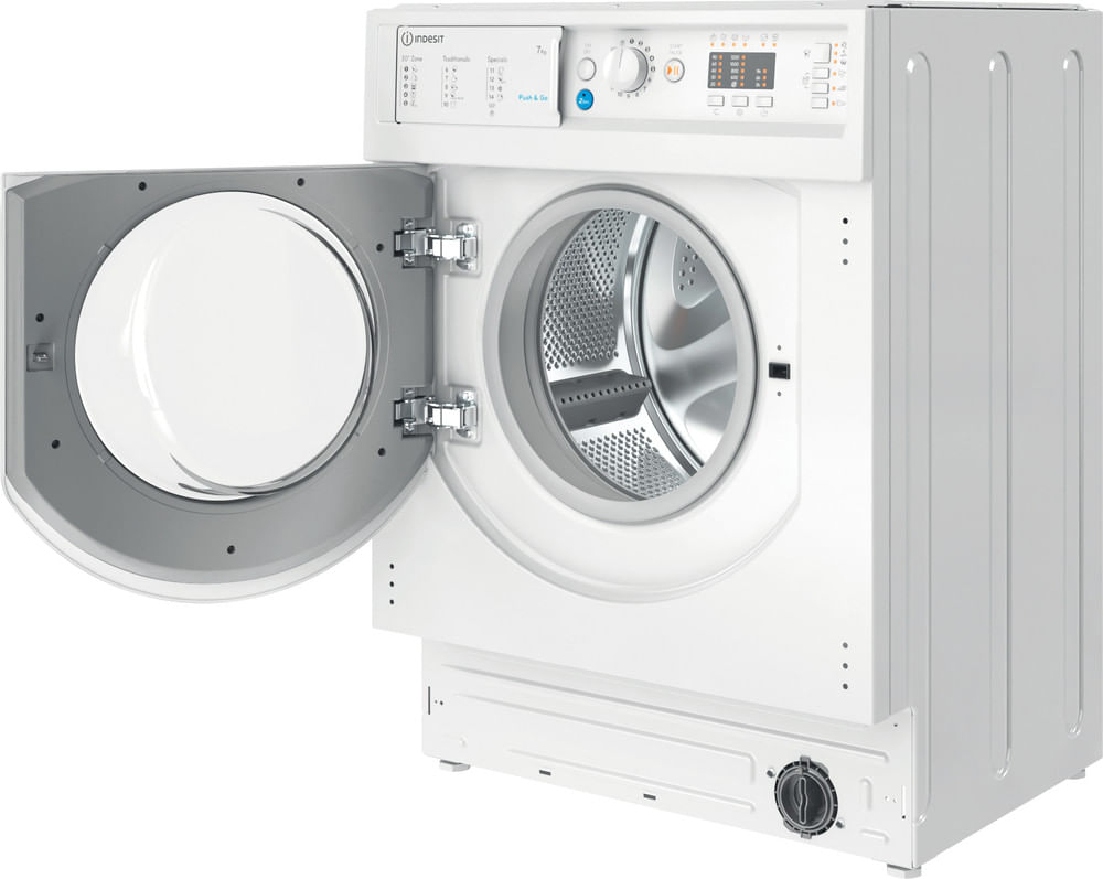 Waschmaschine Einbau Indesit 7kg 1200U. 