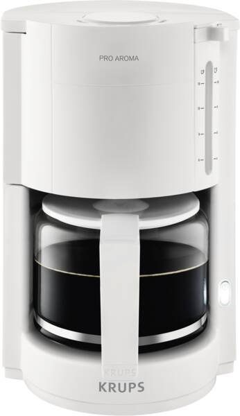 Filterkaffeemaschine Krups, Fassungsvermögen bis 10 Tassen,