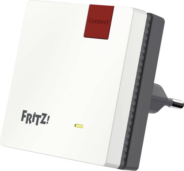 W-LAN Repeater, extern, Datenübertragung: W-LAN Mesh, W-LAN, W-Lan 802.11 n, Datentransferrate W-Lan maximal 600 MBit/Sekunde.