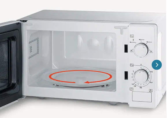 Mikrowelle 20 Liter 700W