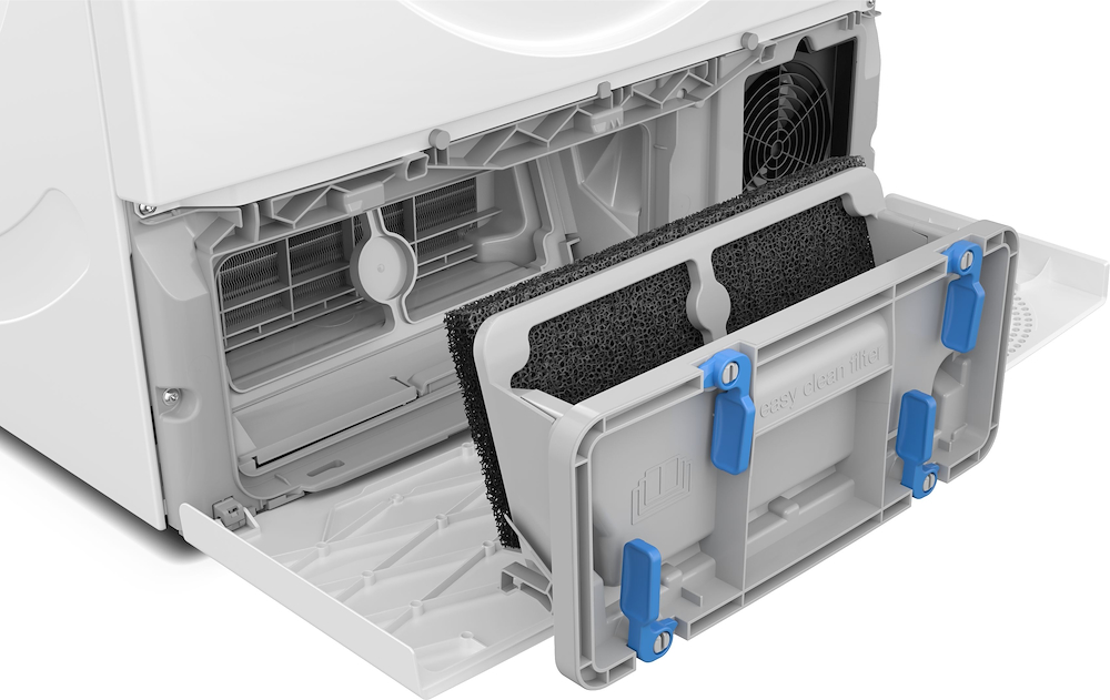 Trockner mit Wärmepumpen Technologie Bosch 8KG A+++ EASYCLEAN ECOGAS.