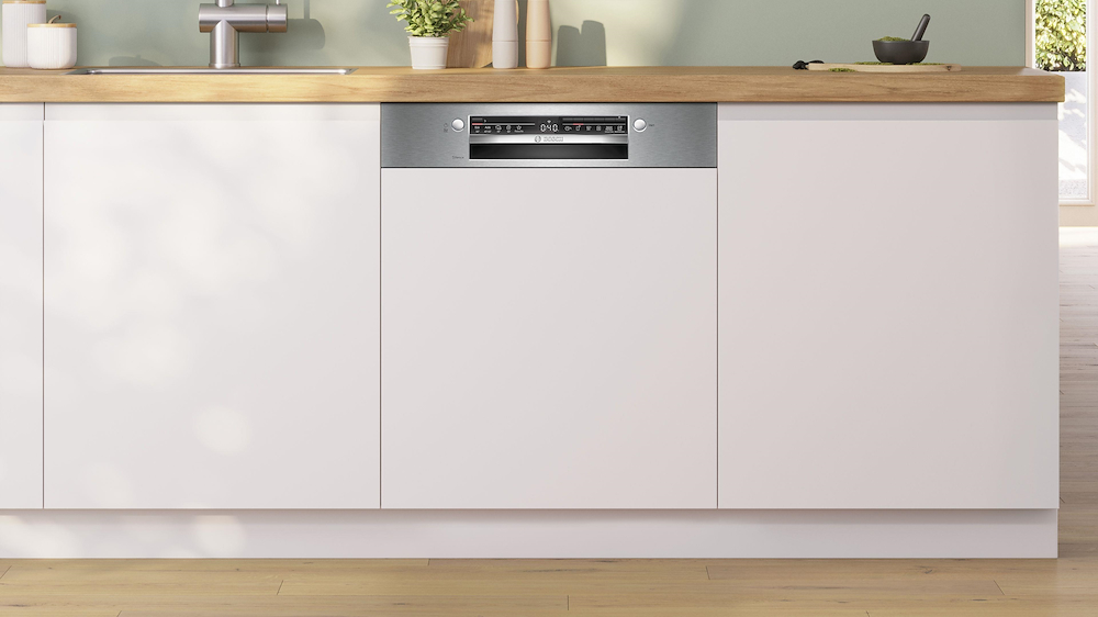 LAVASTOVIGLIE CON FRONTALE INOX 60CM 13COP. CE.E WIFI POLINOX: