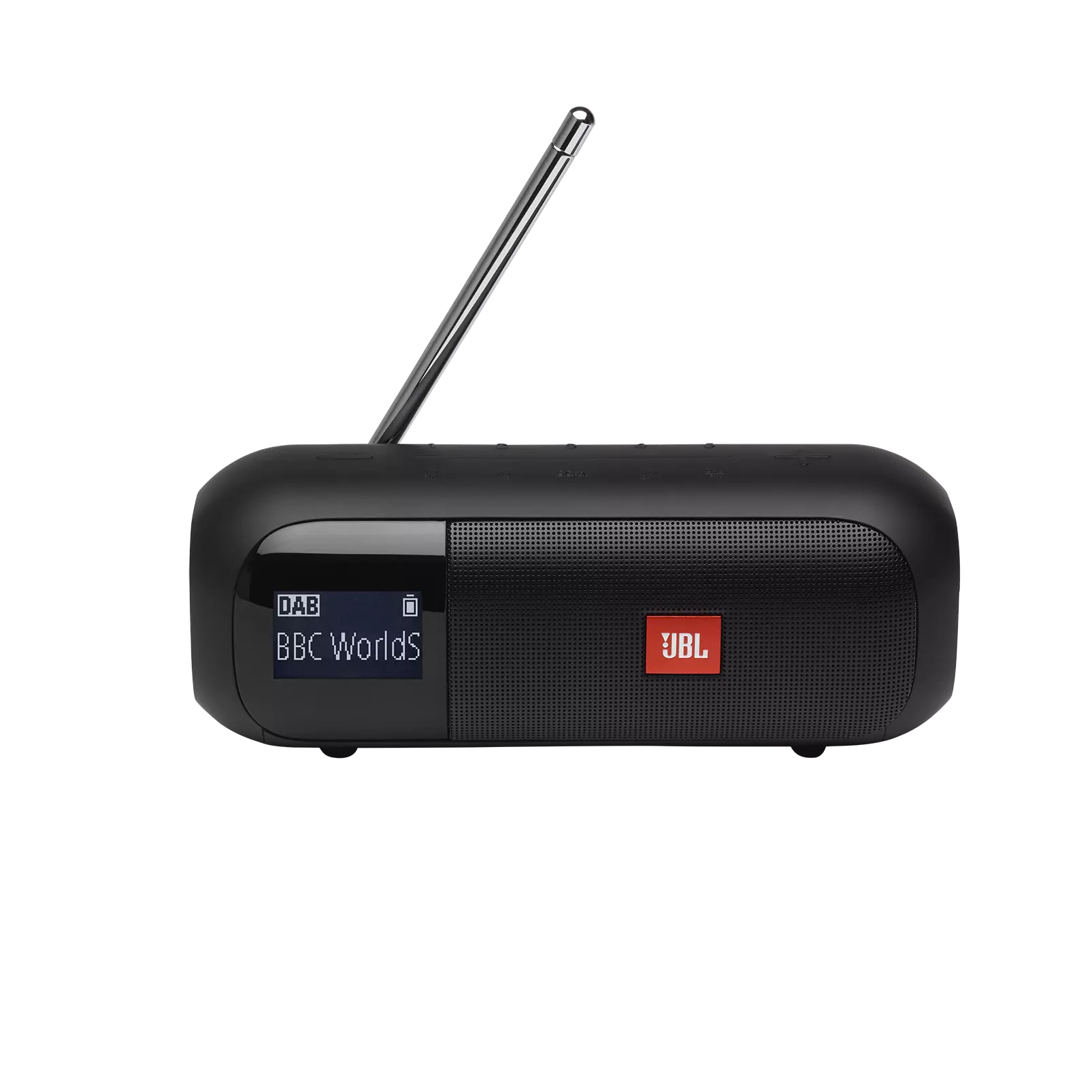 Sintonizzatore JBL 2 con DAB+ nero.