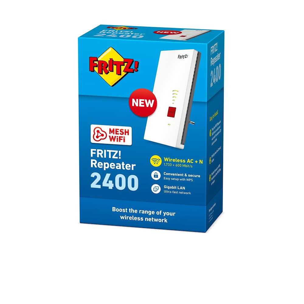W-LAN Repeater FRITZ!Repeater 2400