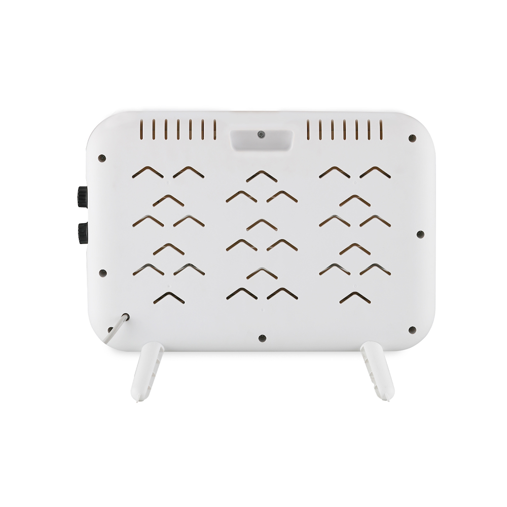 HEIZOFEN QUARZ 1000W 2 STUFEN WEISS