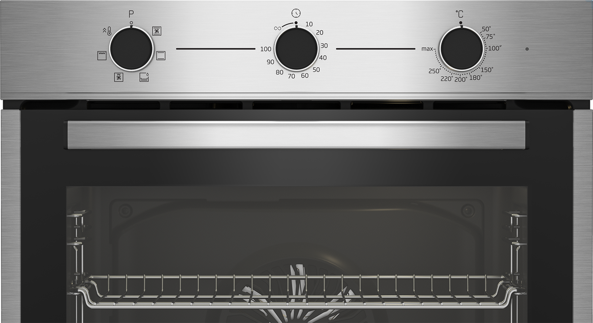 BACKOFEN Beko MULTIFUNKTIONAL 60CM 72LT INOX.