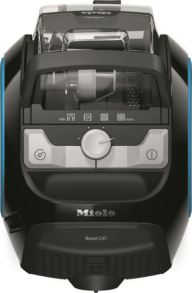 Aspiratore verticale senza sacchetto BOOST CX1 ACTIVE nero.