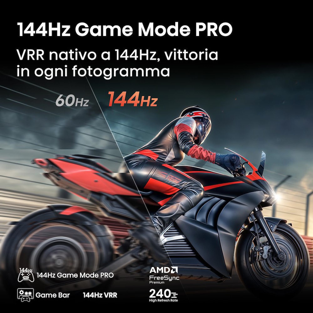 MINILED ULED-Fernseher 65"UHD 4K 144HZ T2/S2 SMA.VID.U8.5. MINILED ULED-Fernseher 65"UHD 4K 144HZ T2/S2 SMA.VID.U8.5.