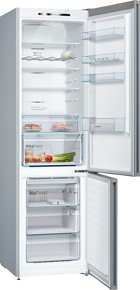 KÜHL-KOMBI Bosch 368LT CE.D NOFROST INVERTER INOX.