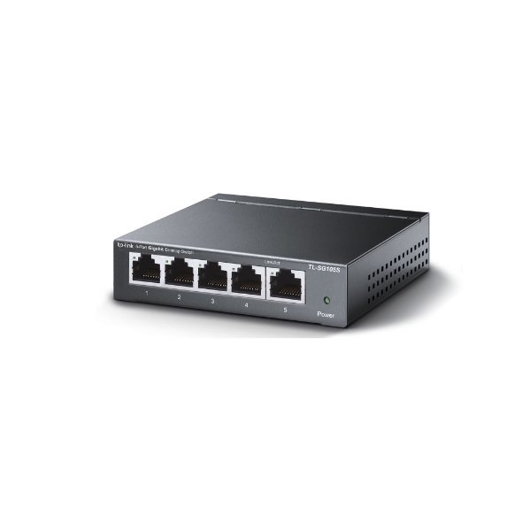 Desktop Switch 5-Port 10/100/1000Mbit/s.