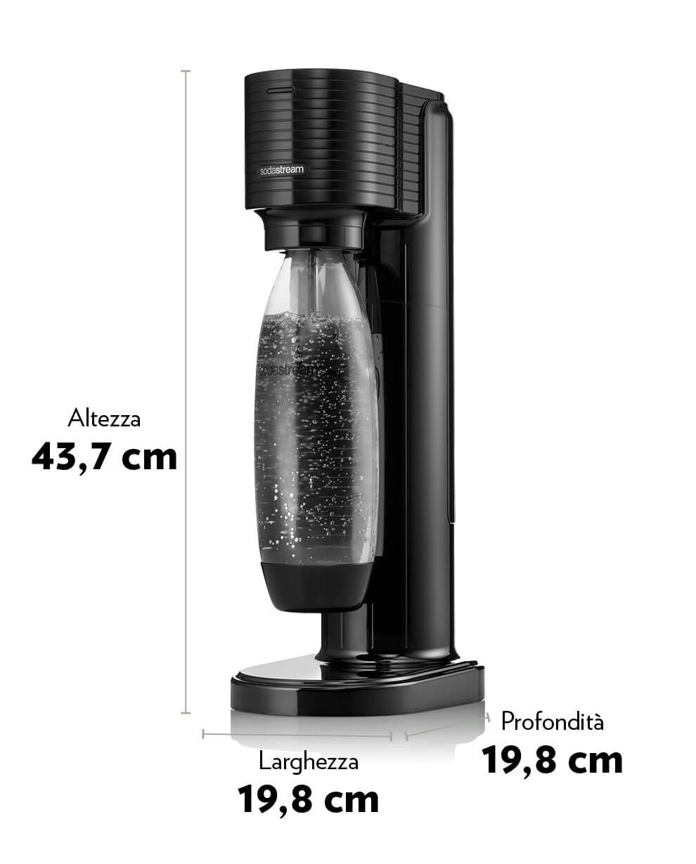 Wassersprudler Sodastream mit einer Reiseflasche gratis dazu.