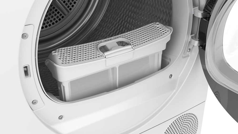 Trockner mit Wärmepumpen Technologie Bosch 8KG A+++ EASYCLEAN ECOGAS.