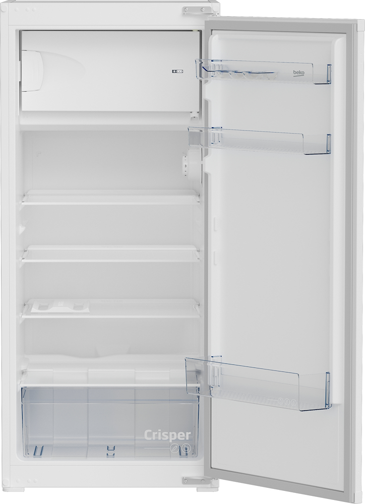 KÜHLSCHRANK EINBAU BEKO 175LT Höhe=121cm.