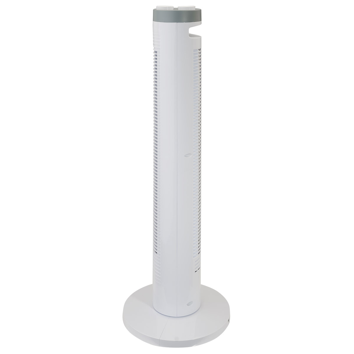 Turm Ventilator mit Timer 3 Stufen weiß