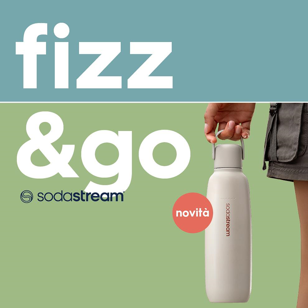 THERMOSFLASCHE FIZZ&GO SAND 900ML 