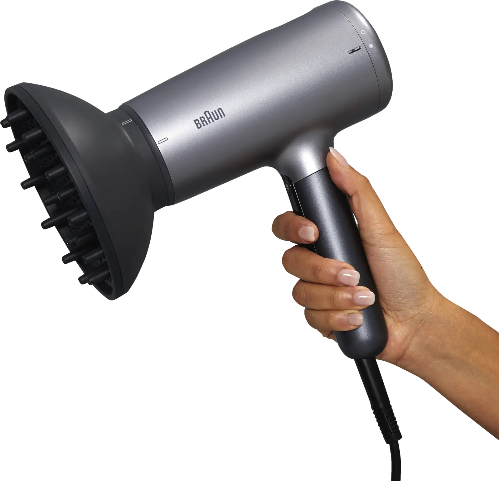 Haartrockner, 2.200 Watt Leistung, 3 Heizstufen,