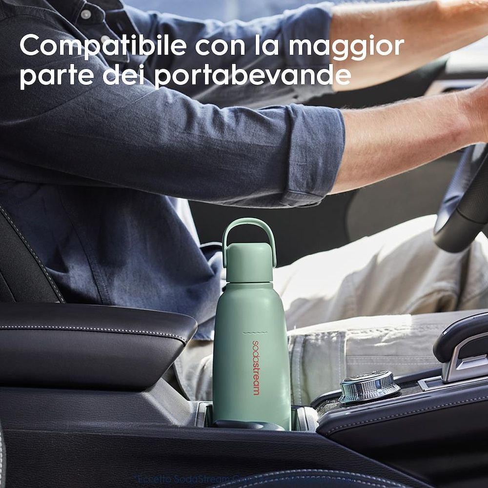 THERMOSFLASCHE FIZZ&GO MENTA 900ML 