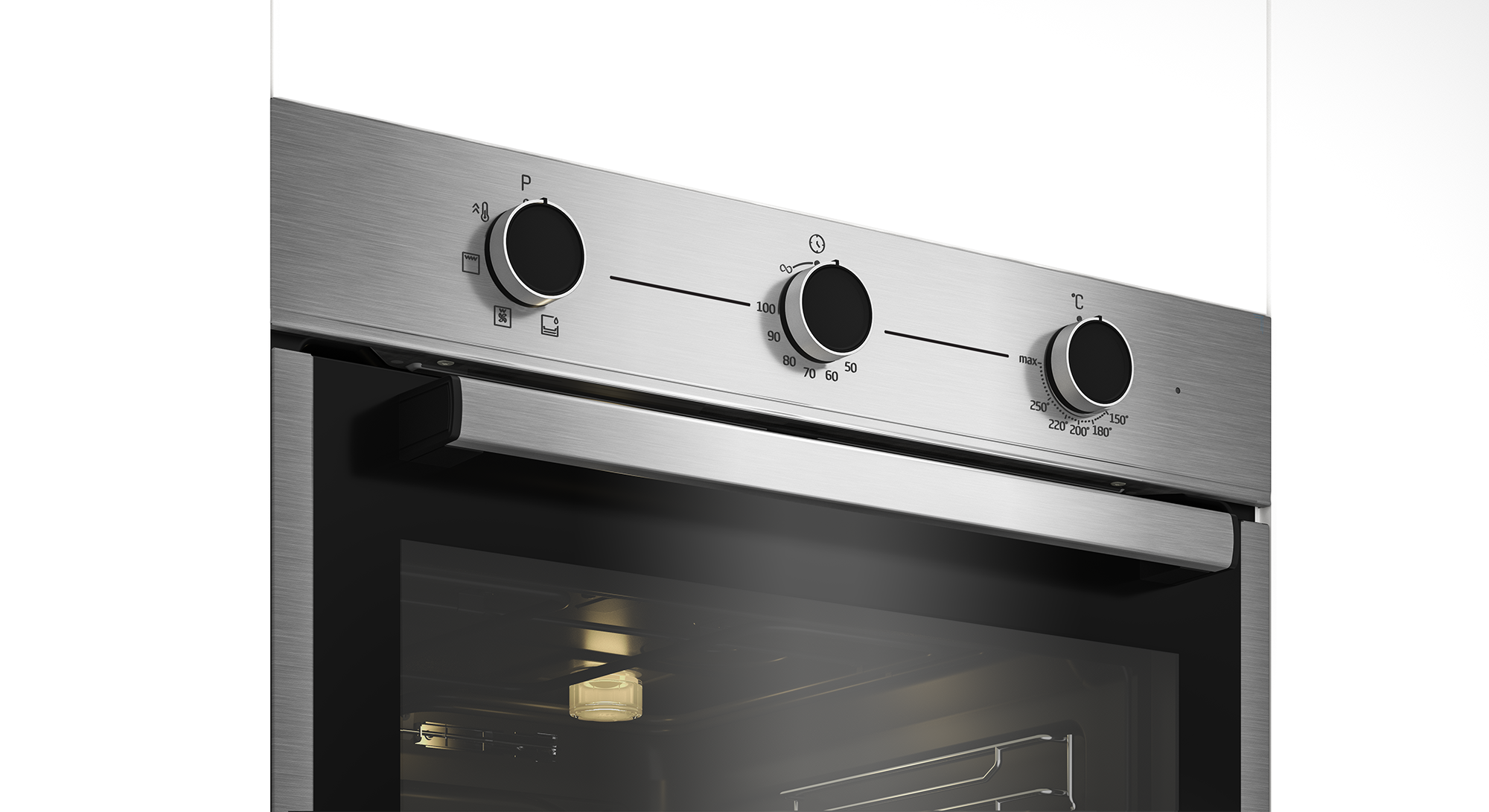 BACKOFEN Beko MULTIFUNKTIONAL 60CM 72LT INOX.