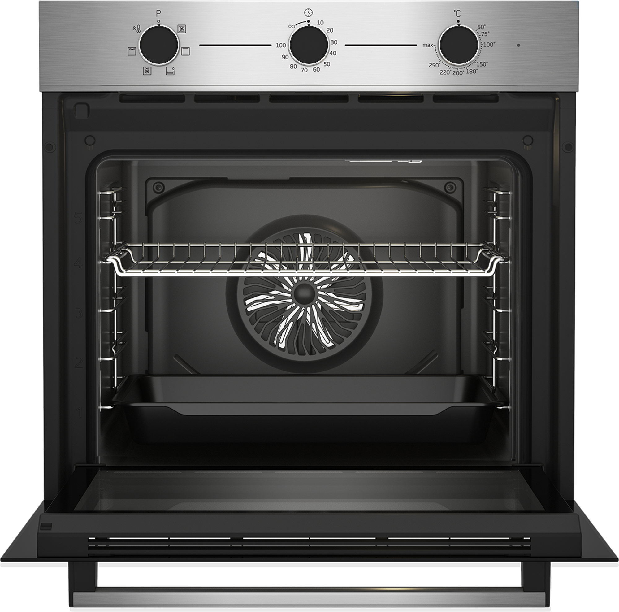 BACKOFEN Beko MULTIFUNKTIONAL 60CM 72LT INOX.