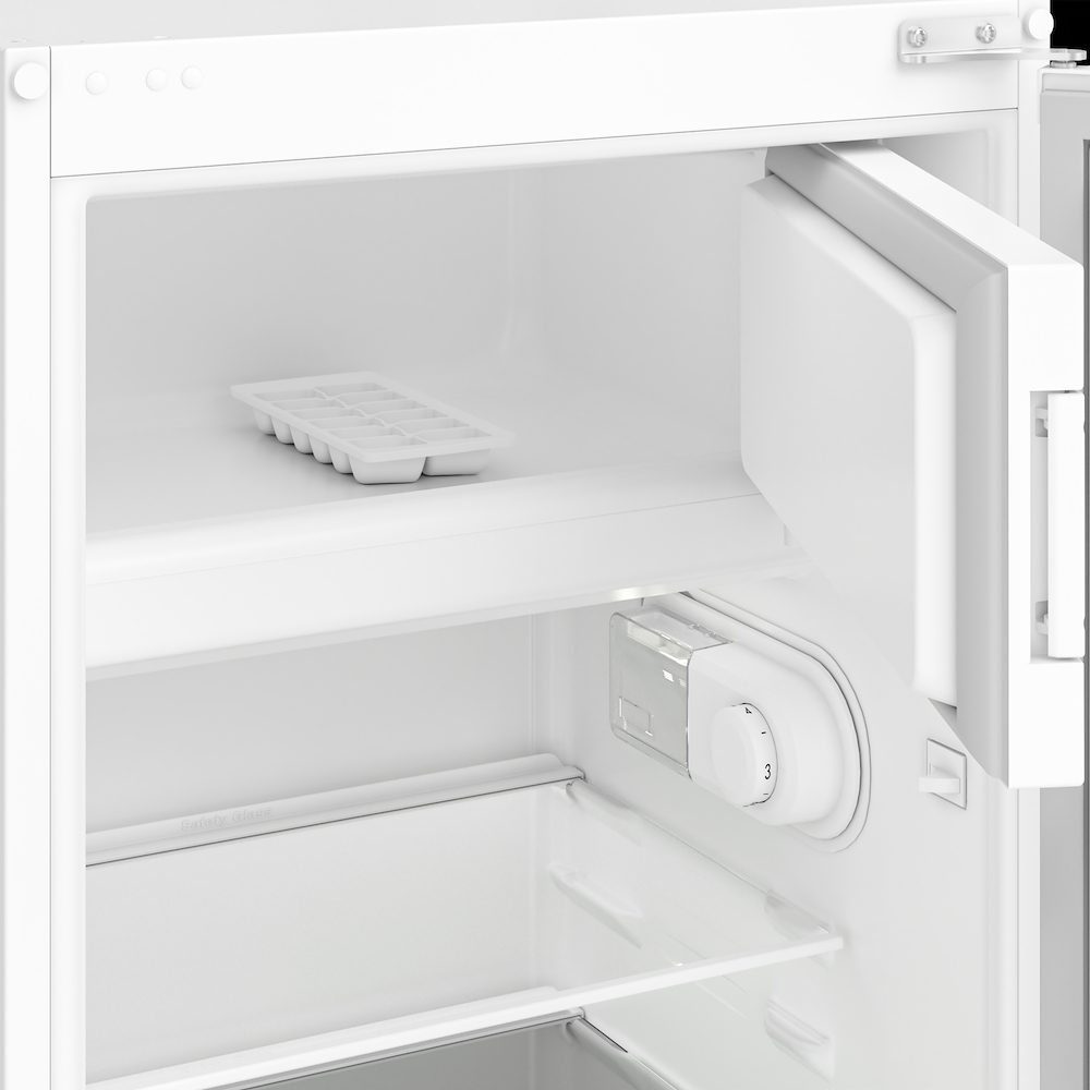 KÜHLSCHRANK EINBAU BEKO 175LT Höhe=121cm.