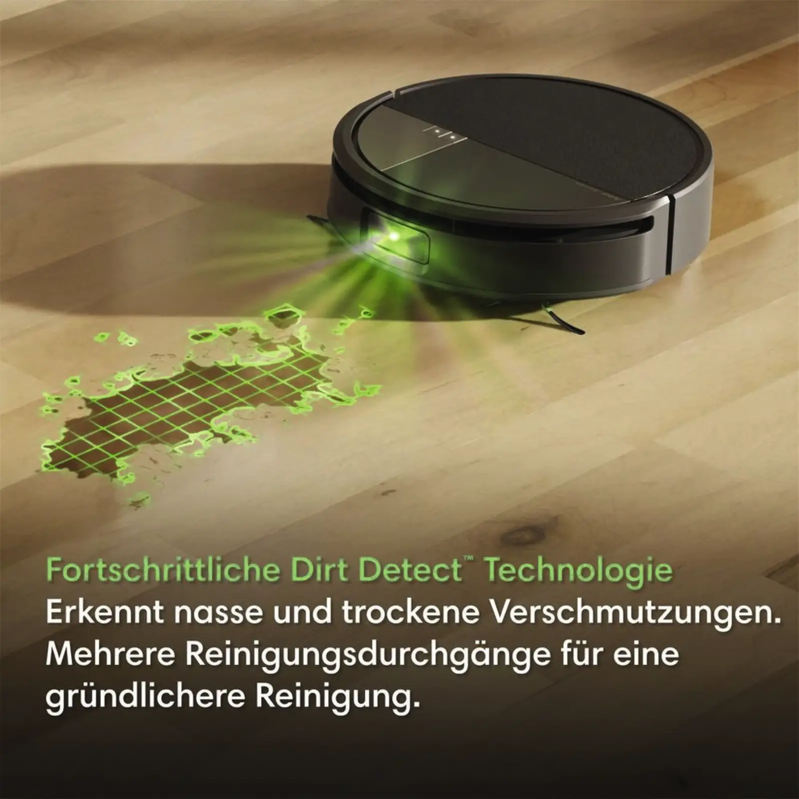 Staubsauger-Roboter IRobot mit vollautomatischer Selbstreinigung schwarz