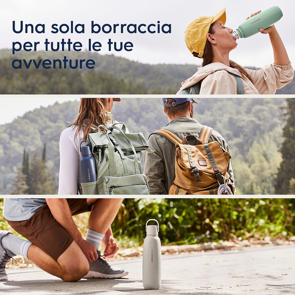THERMOSFLASCHE FIZZ&GO MENTA 900ML 