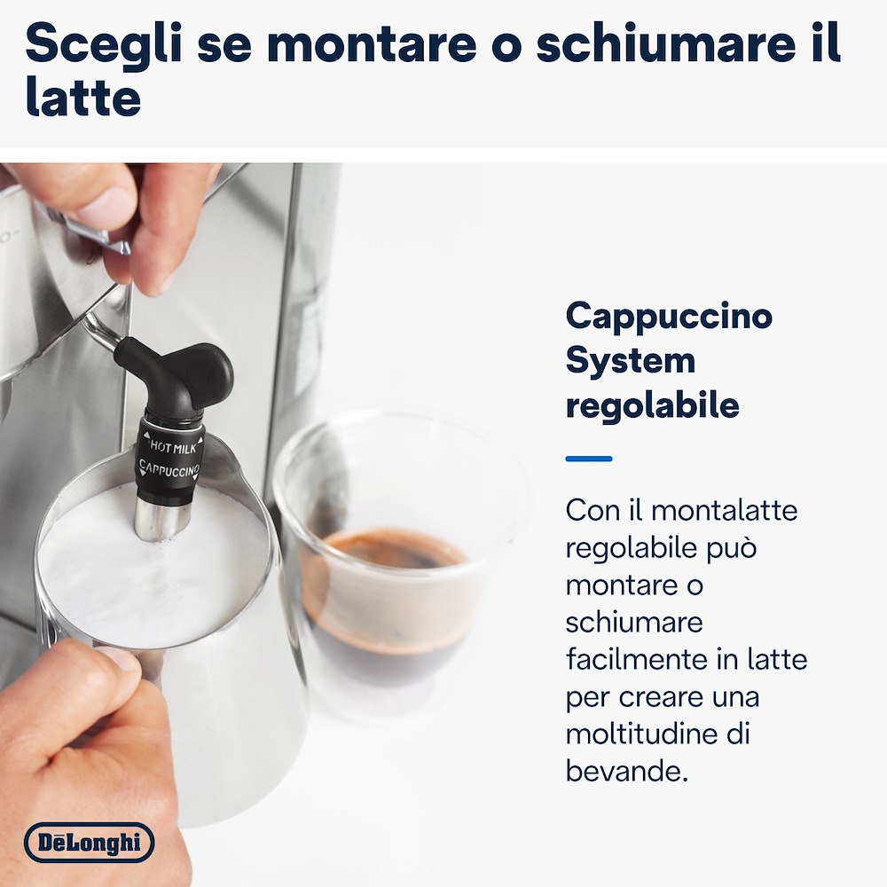 Espressomaschine DeLonghi.