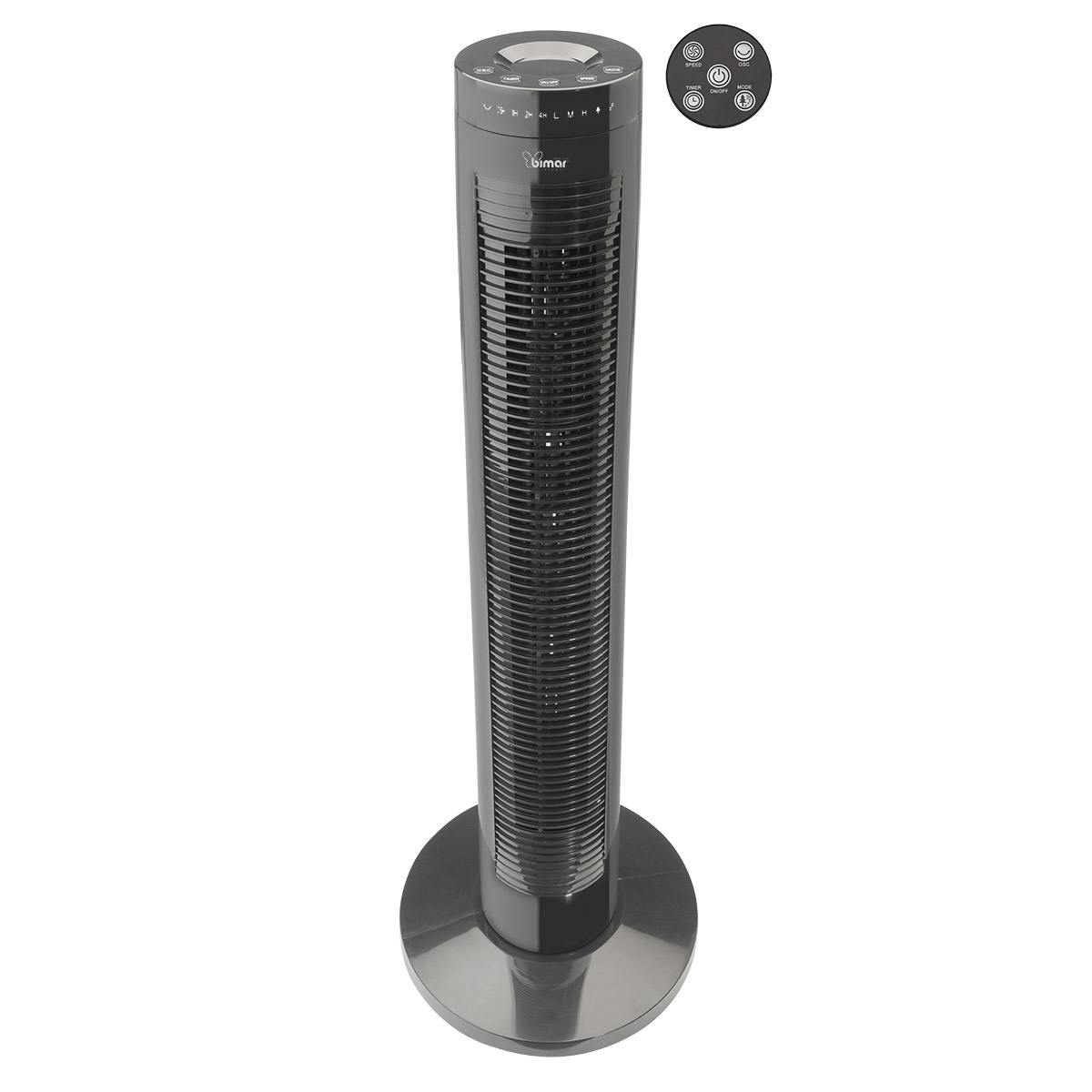 Turm Ventilator mit Timer 3 Stufen