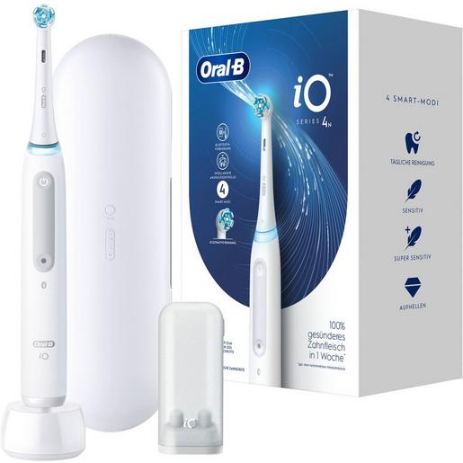 Spazzolino elettrico OralB IO4 nero.