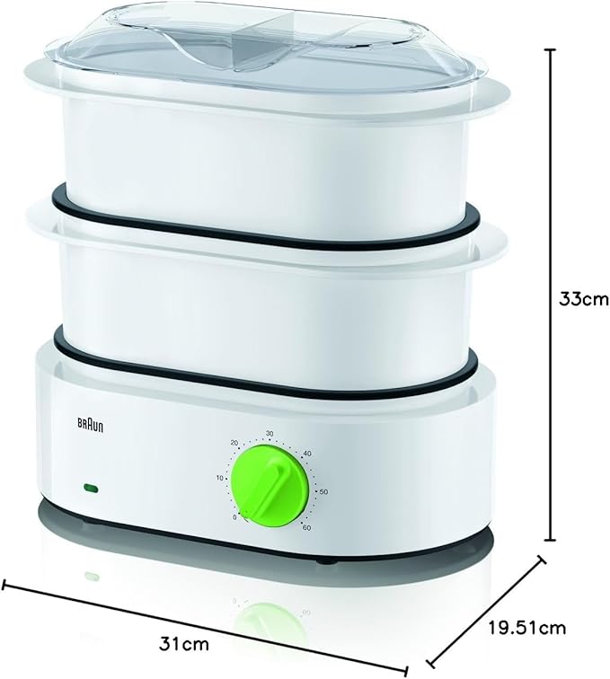 Dampfgarer Braun TributeCollection
