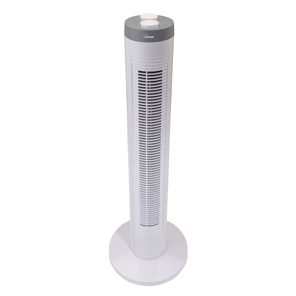 Turm Ventilator mit Timer 3 Stufen weiß