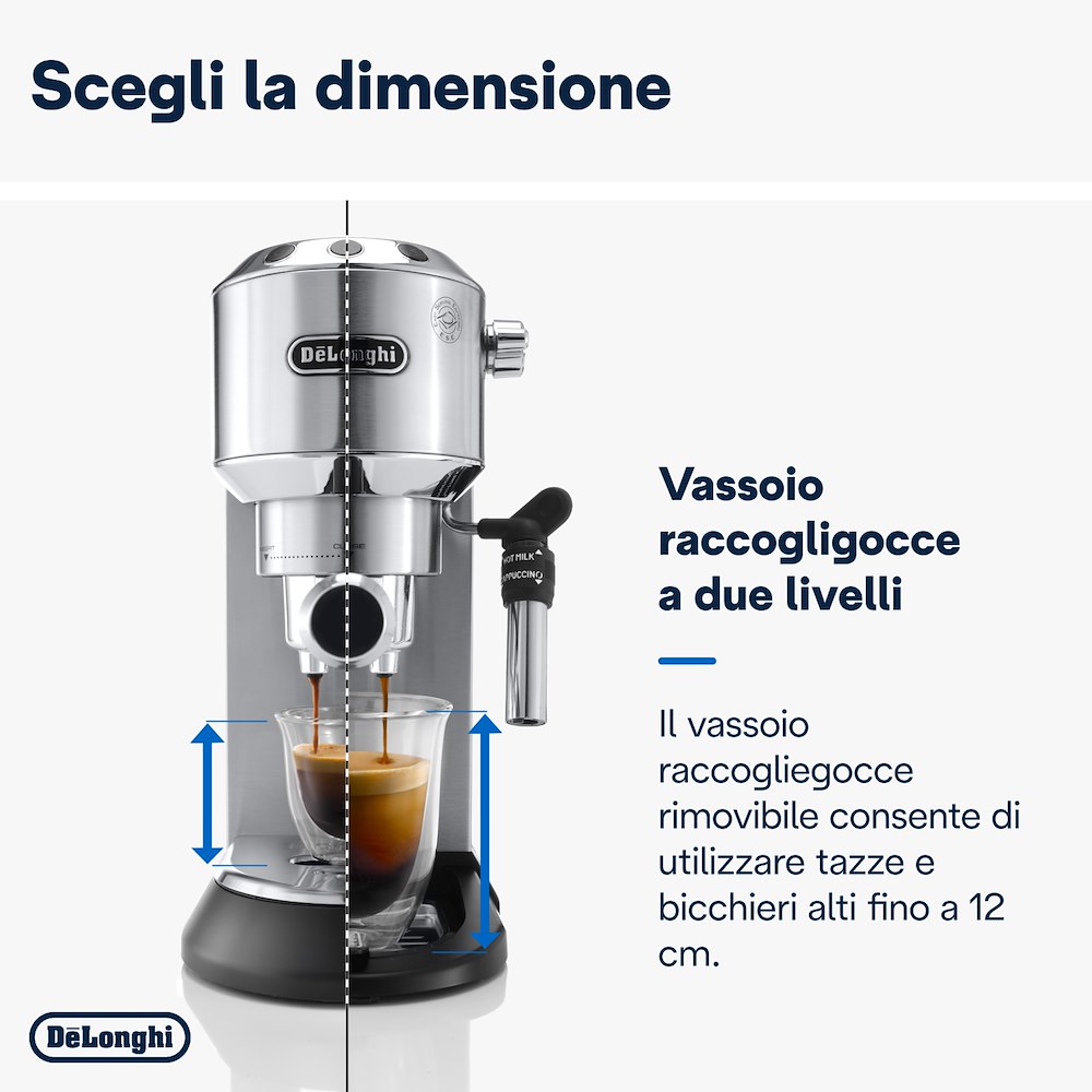 Espressomaschine DeLonghi.