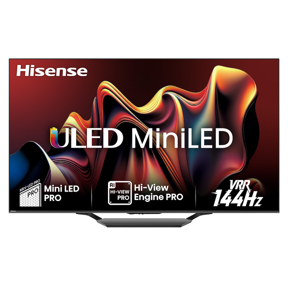 Smart TV Mini-LED Hisense 65"UHD 4K DVBT2/S2 VIDAA.