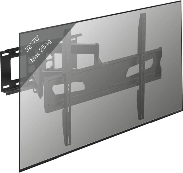 Wandhalterung VCM, passend für Flachbildschirme 32 bis 70".