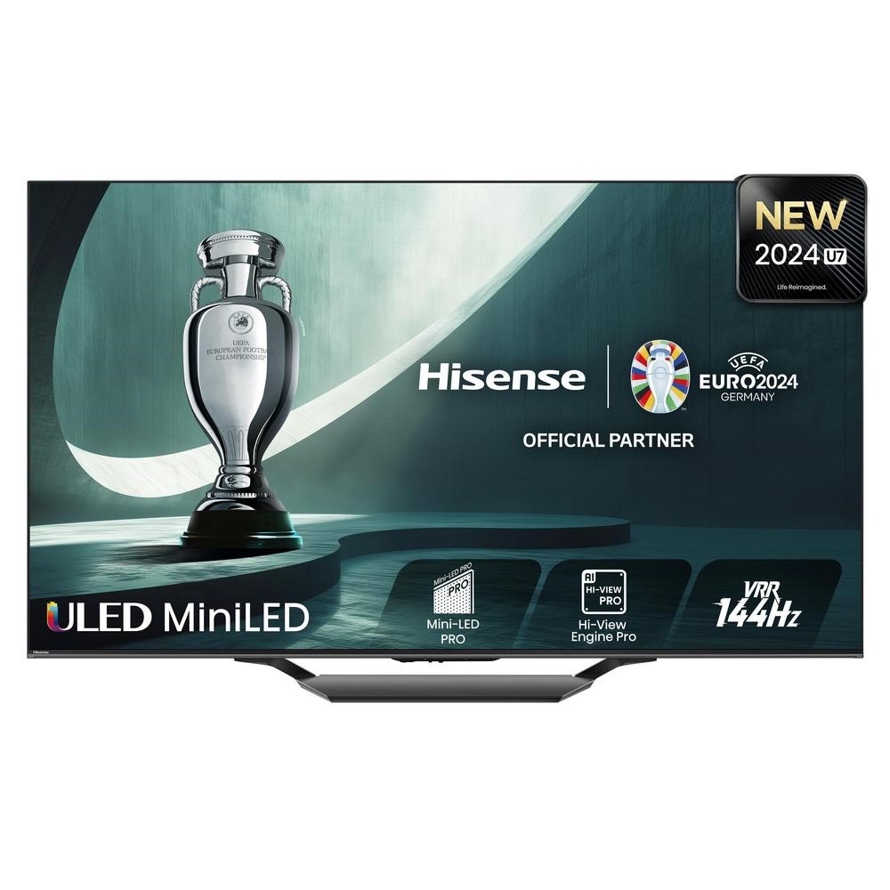 MINILED QLED PRO+ QDOT 55 Hisense UHD SMART VIDAA.