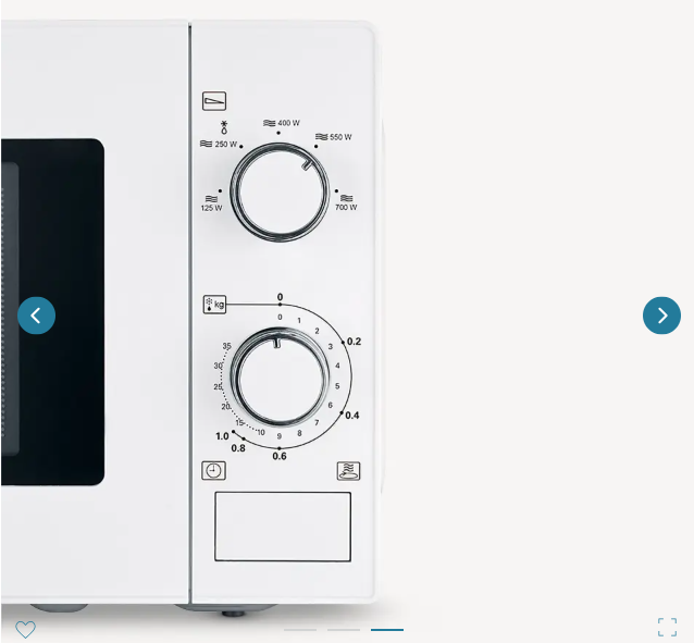 Mikrowelle 20 Liter 700W