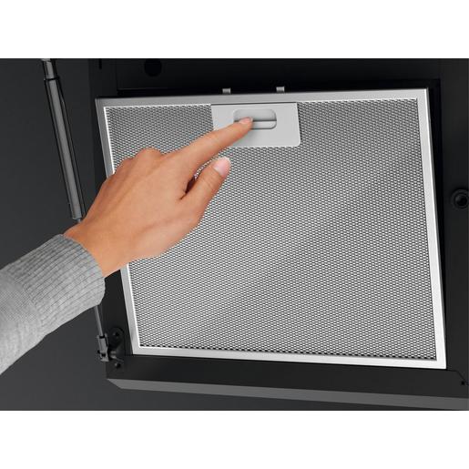 AEG Cappa aspirante serie 7000 con SilenceTech 90 cm – cappa da parete senza testa con vetro – scarico e ricircolo – max. 760 m³/h in modalità di scarico con max. 67 AEG Cappa aspirante serie 7000 con SilenceTech 90 cm – cappa da parete senza testa con vetro – scarico e ricircolo – max. 760 m³/h in modalità di scarico con max. 67