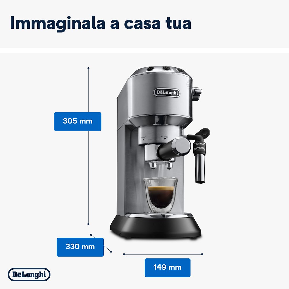 Espressomaschine DeLonghi.