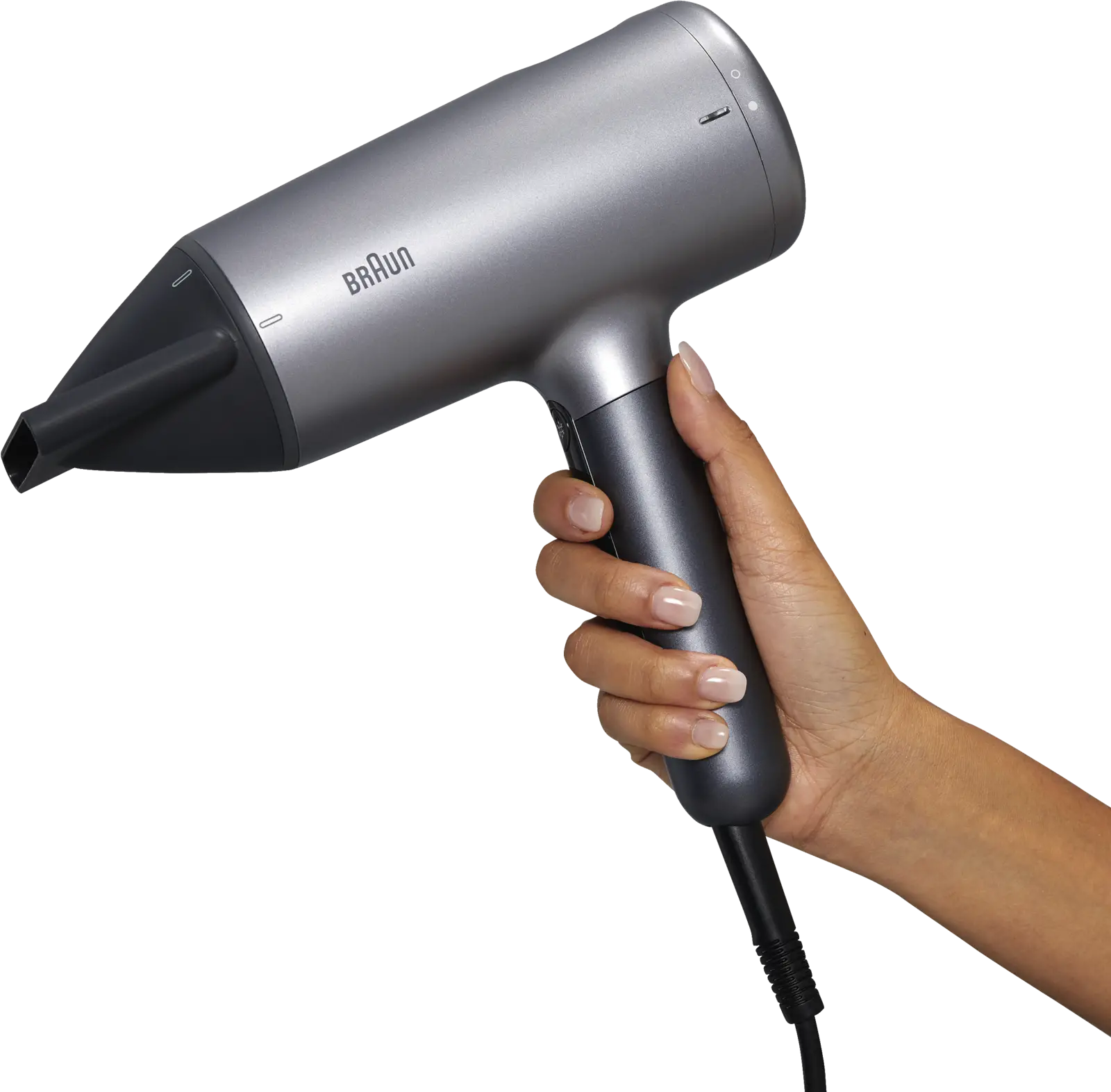 Haartrockner, 2.200 Watt Leistung, 3 Heizstufen,