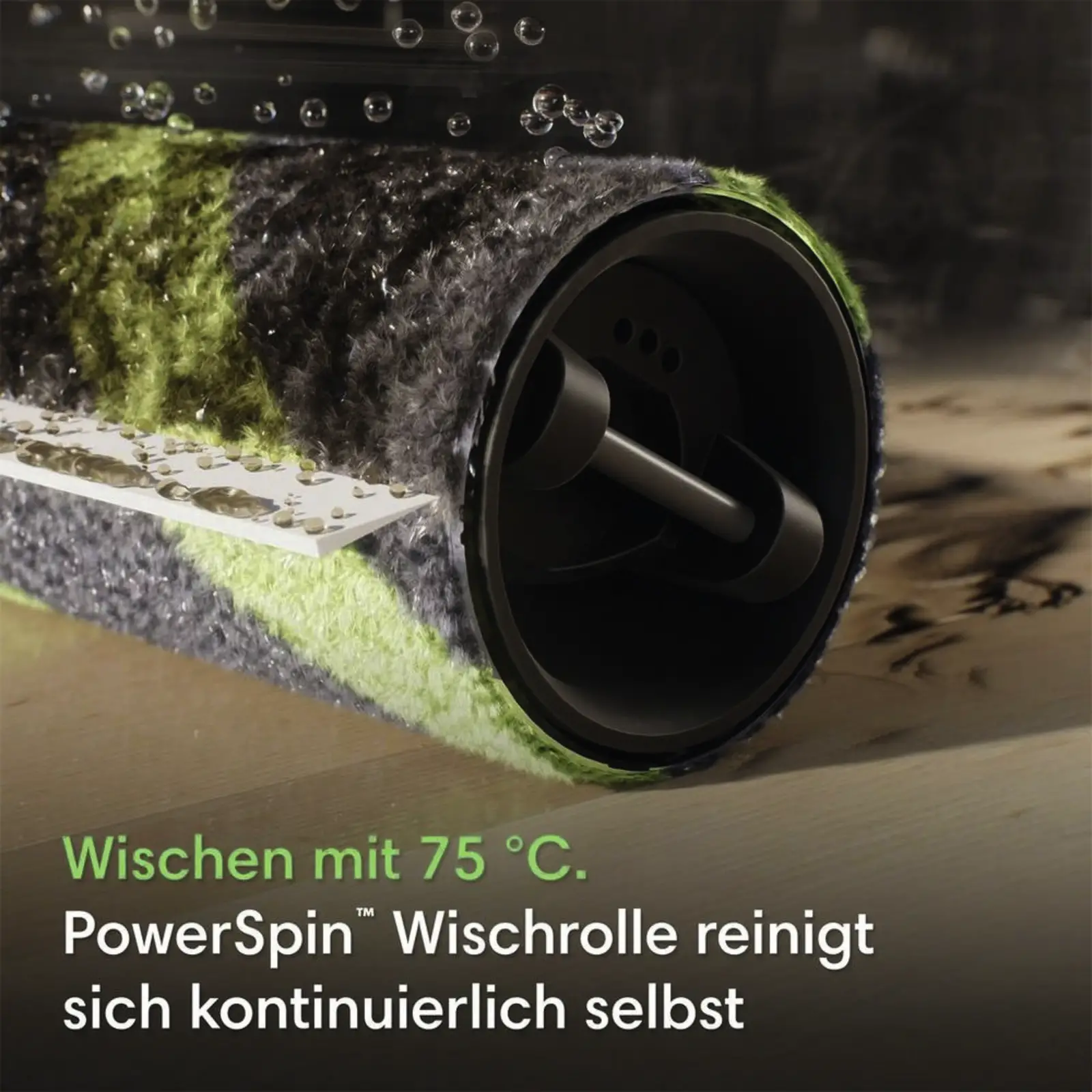 Staubsauger-Roboter IRobot mit vollautomatischer Selbstreinigung weiß