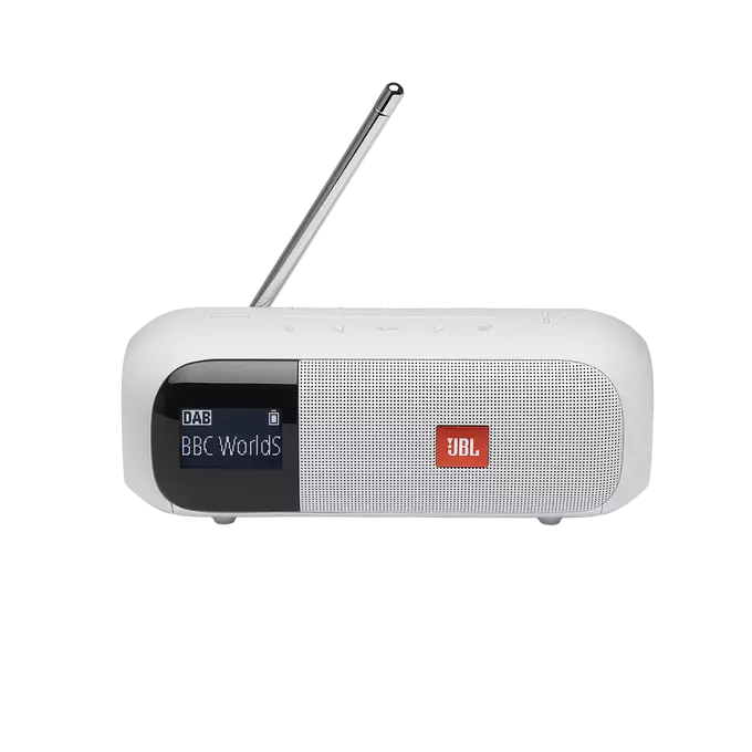 Radio JBL Tuner 2 mit DAB+ weiß.