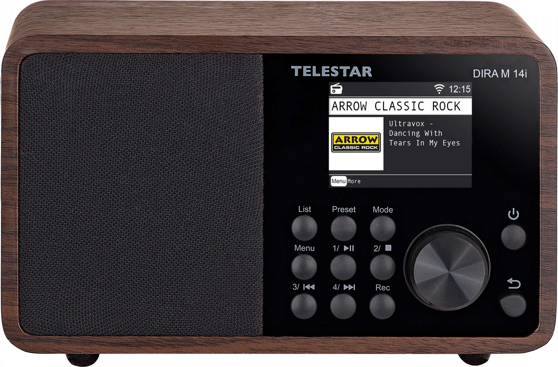 Digitalradio DAB+ Telestar, FM, Internet und Mediaplayer.