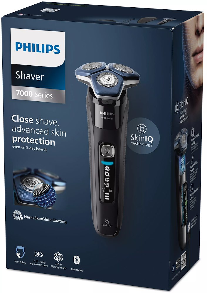 RASIERER aufladbar Philips NASS & TROCKEN 60 MIN