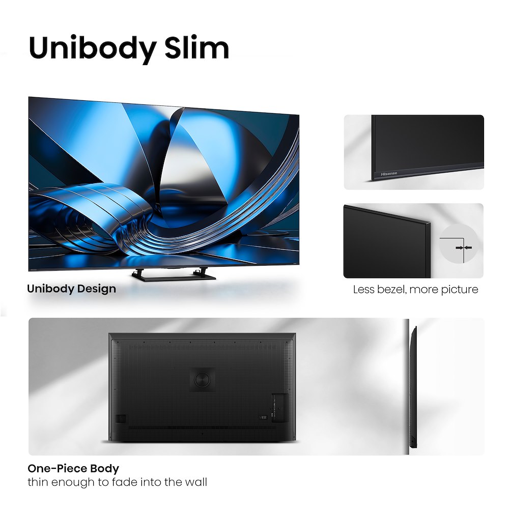 Mini LED TV 50" Hisense 4K
