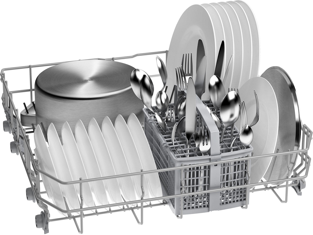 LAVASTOVIGLIE CON FRONTALE INOX 60CM 13COP. CE.E WIFI POLINOX: